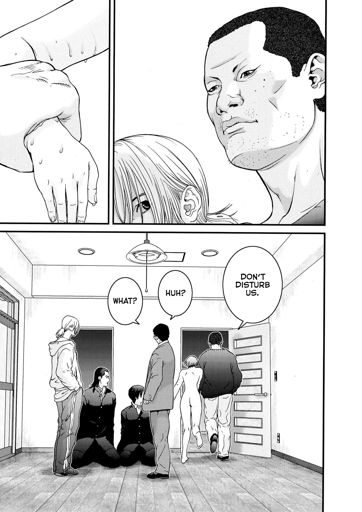 Gantz Chapter 3