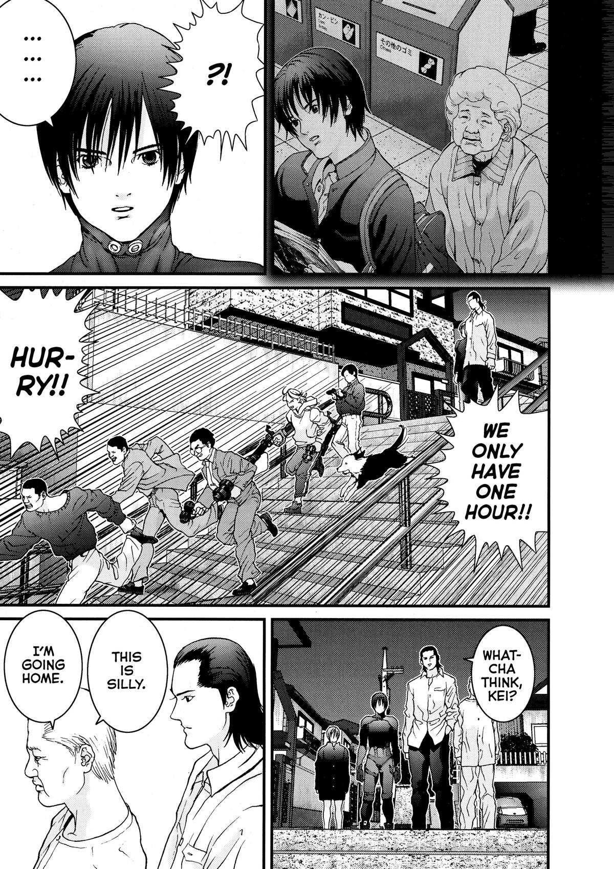 Gantz Chapter 5