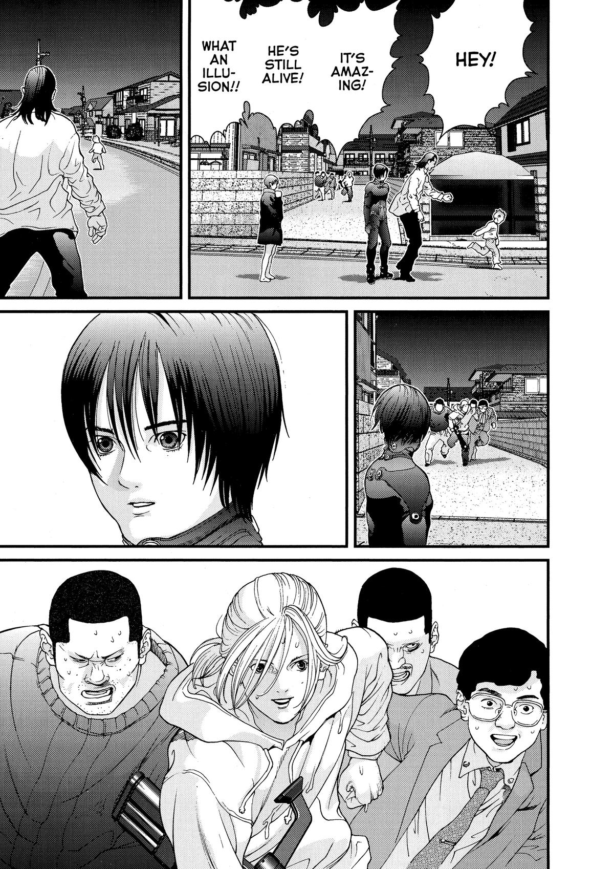 Gantz Chapter 6