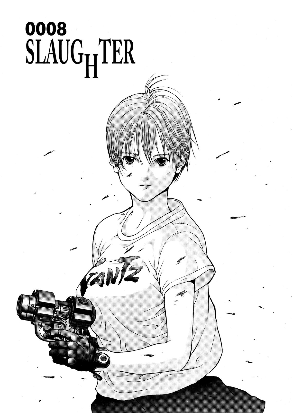 Gantz Chapter 8