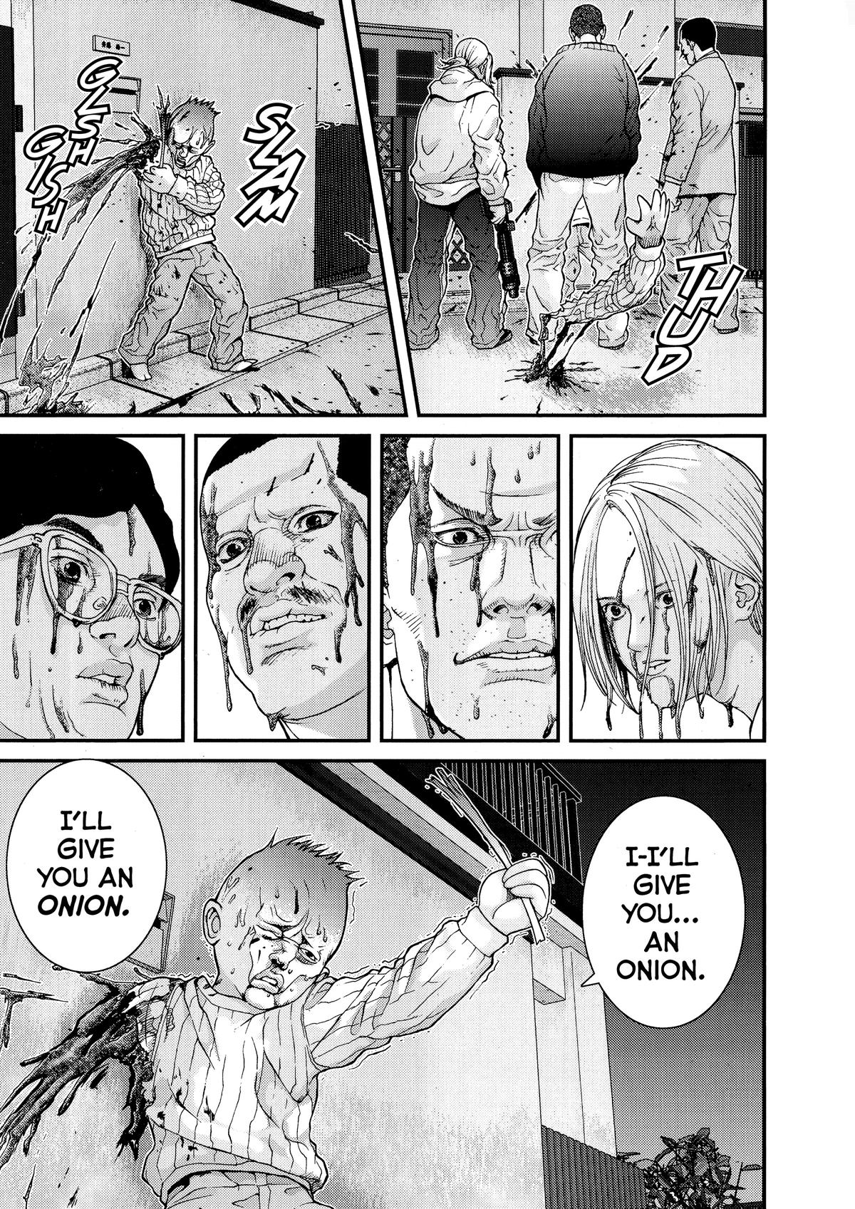 Gantz Chapter 8