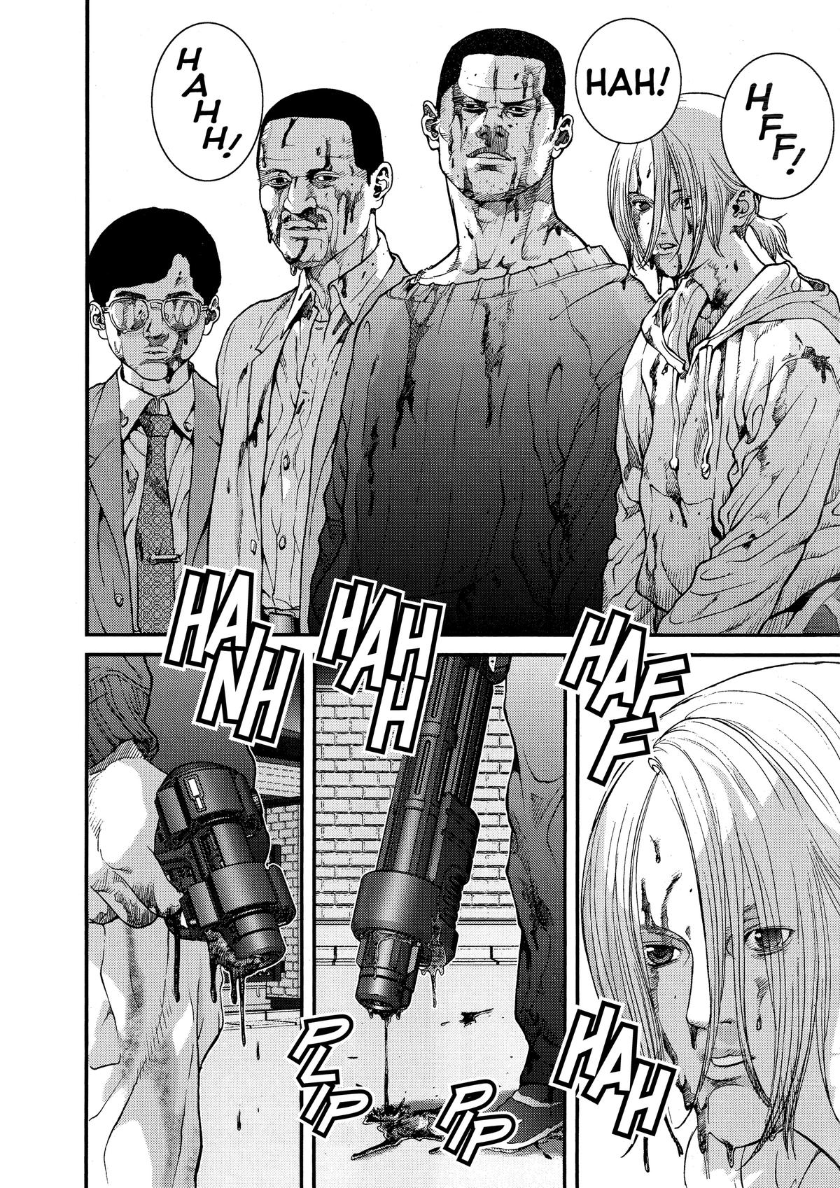Gantz Chapter 8