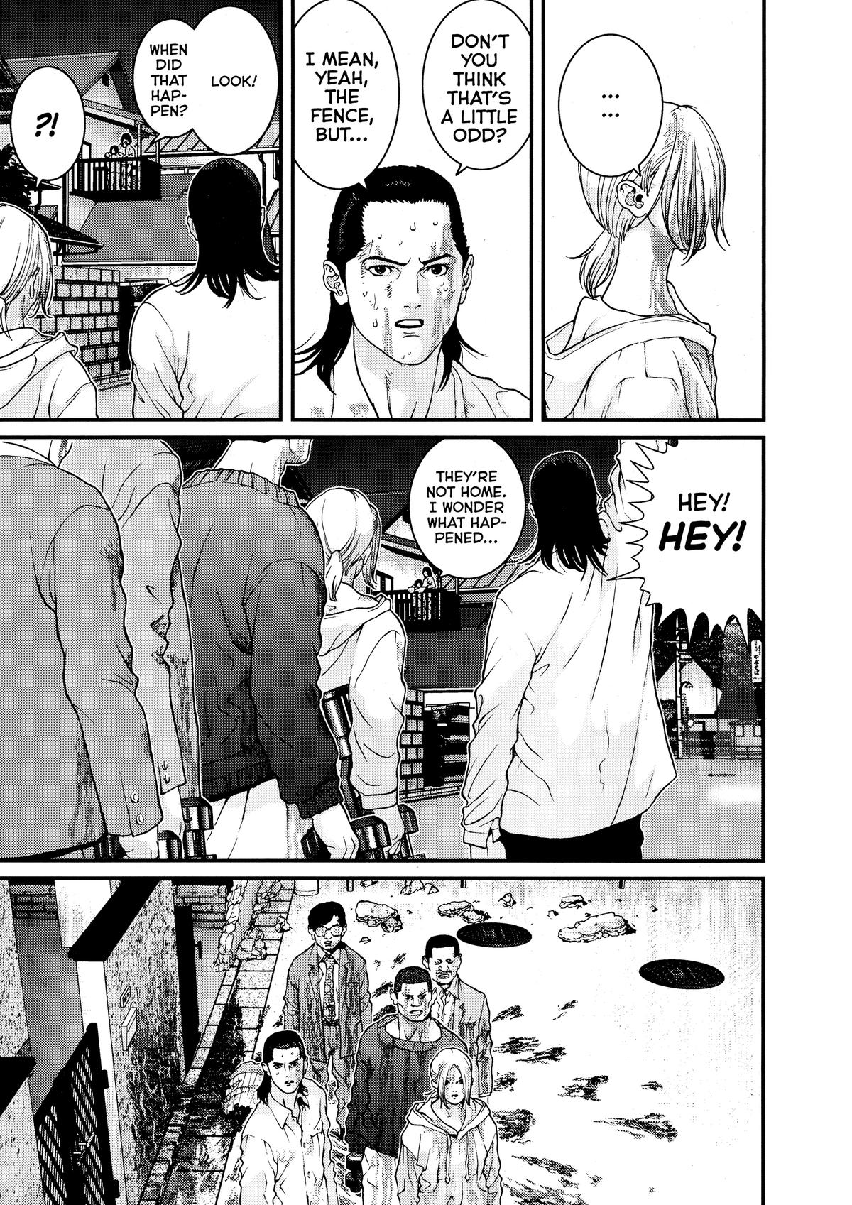 Gantz Chapter 9