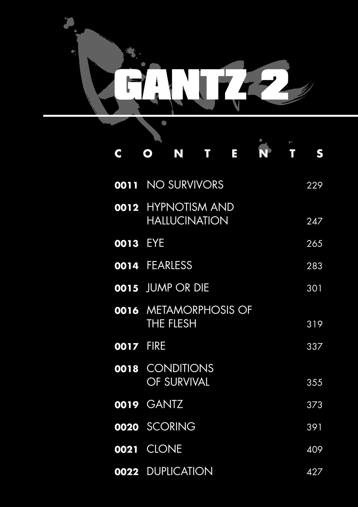 Gantz Chapter 11