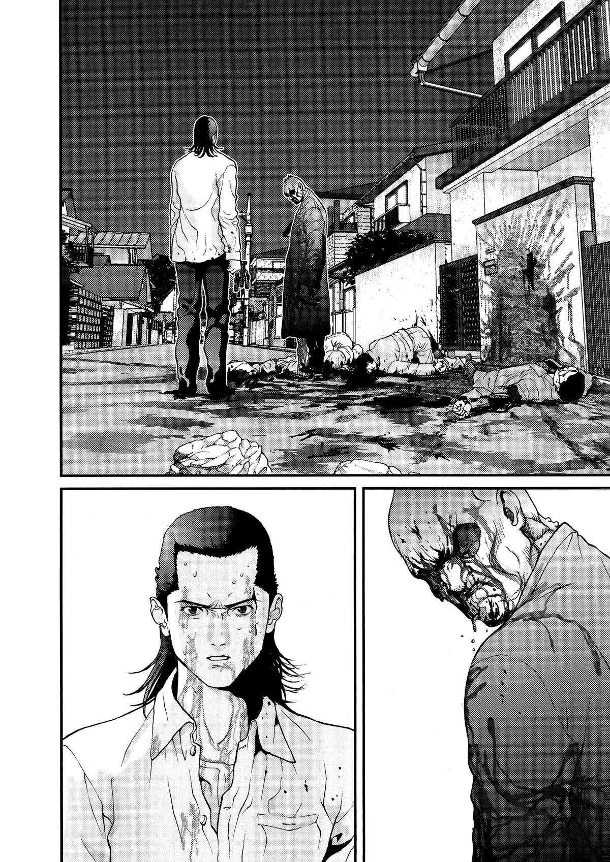 Gantz Chapter 11