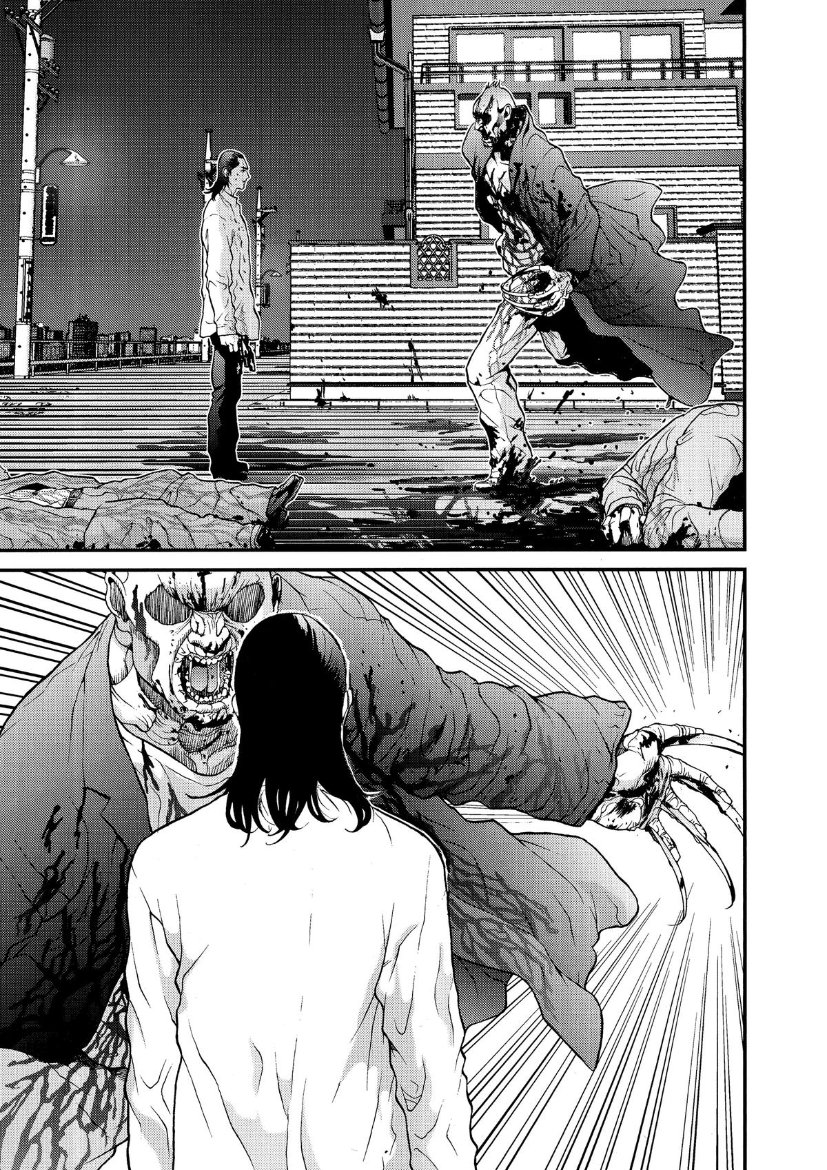 Gantz Chapter 11