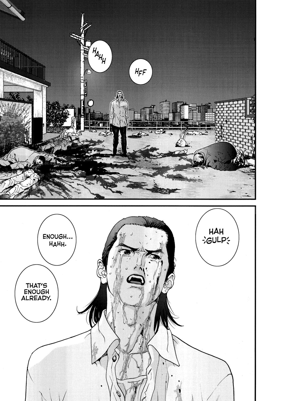Gantz Chapter 11