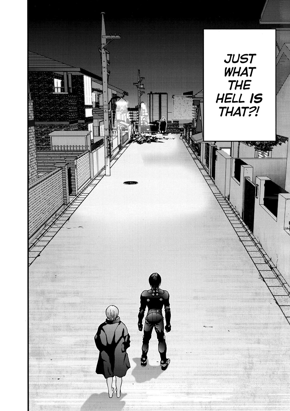 Gantz Chapter 13