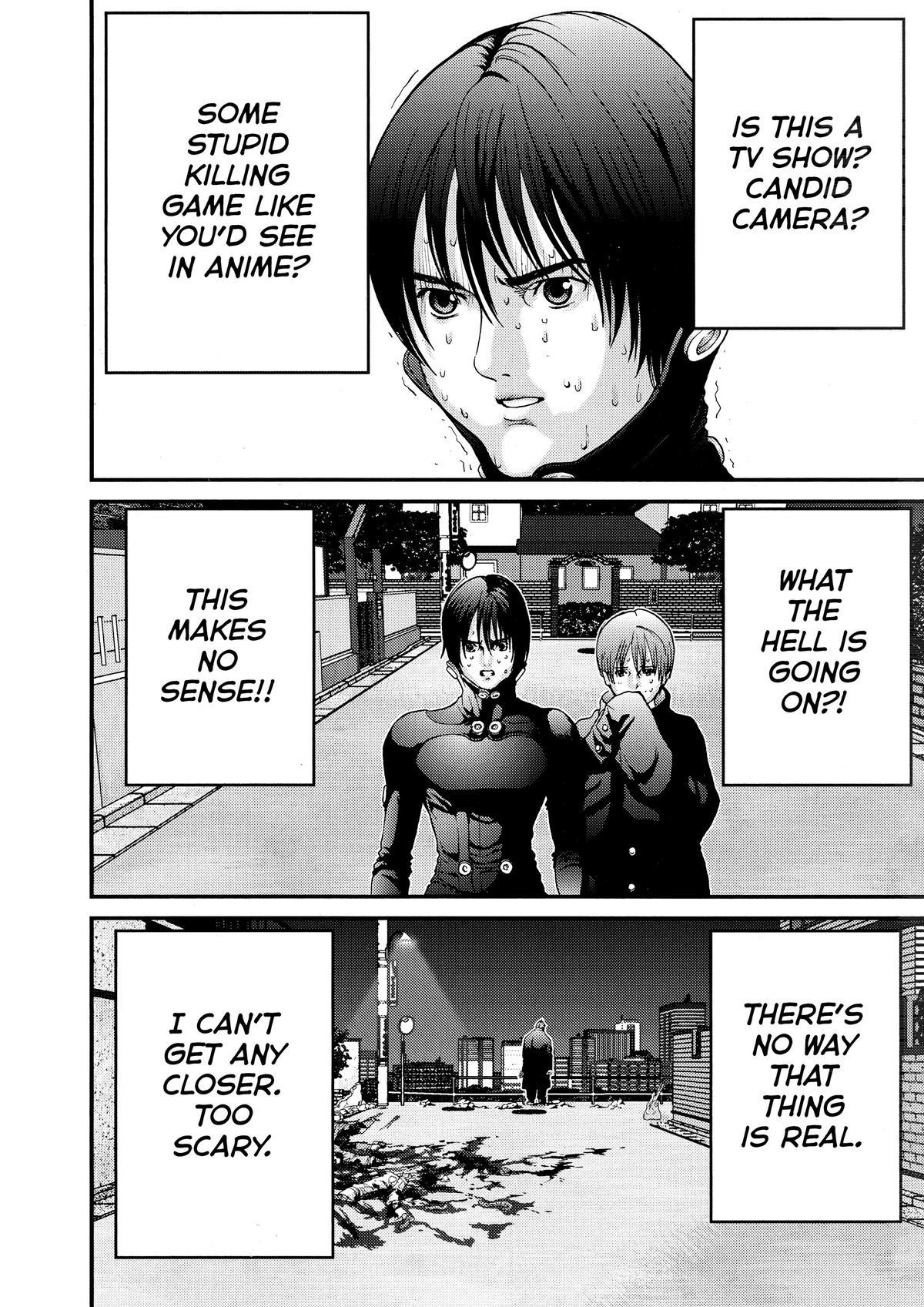 Gantz Chapter 13