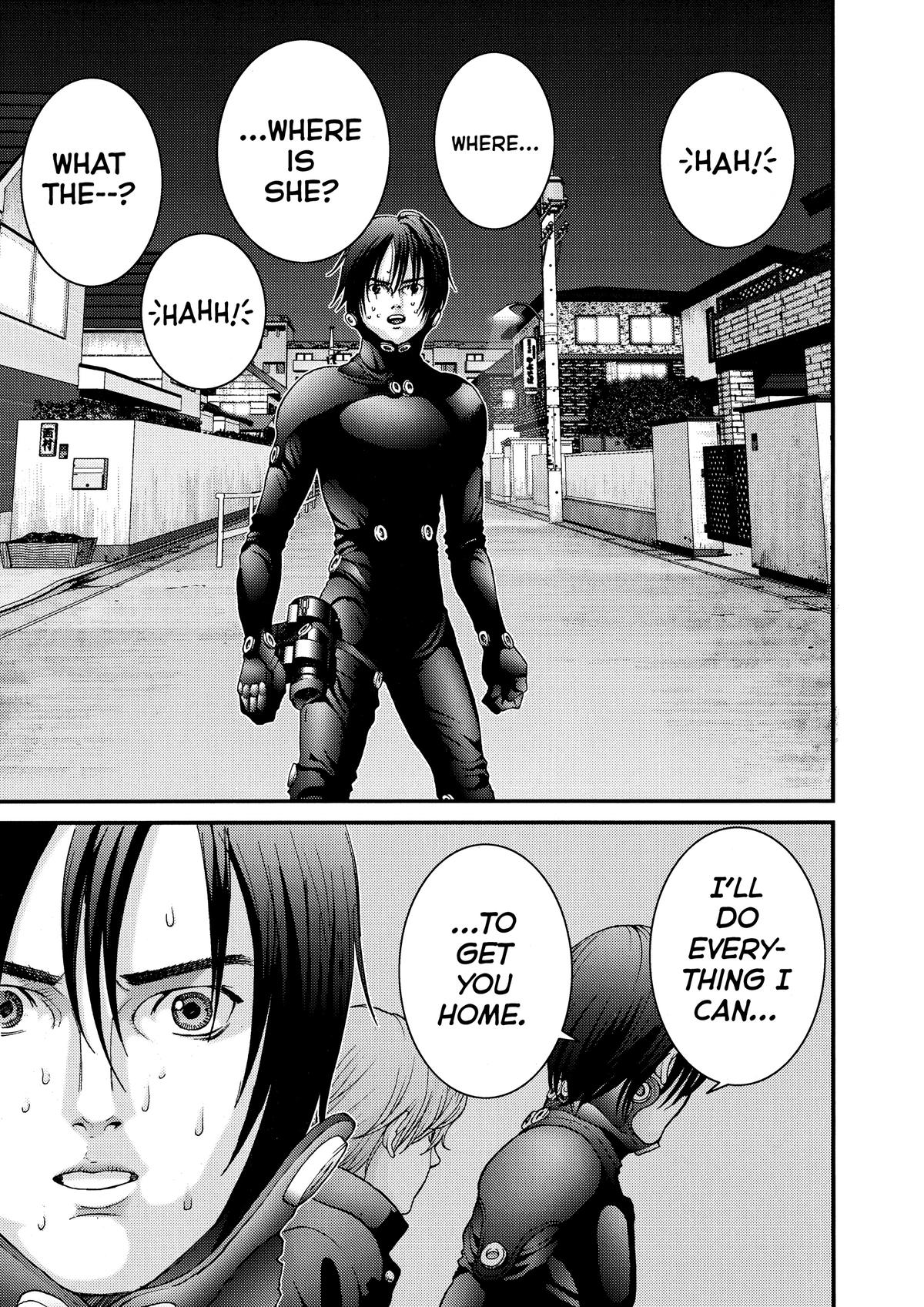 Gantz Chapter 13