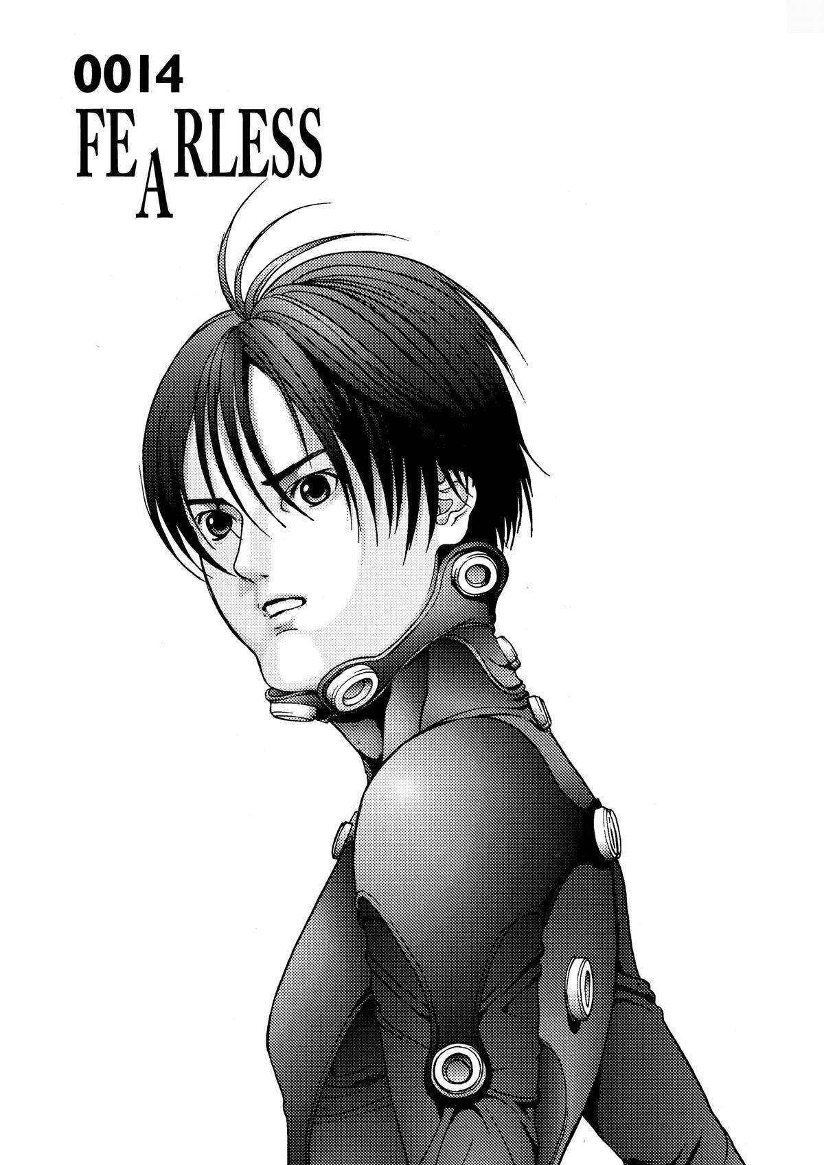 Gantz Chapter 14