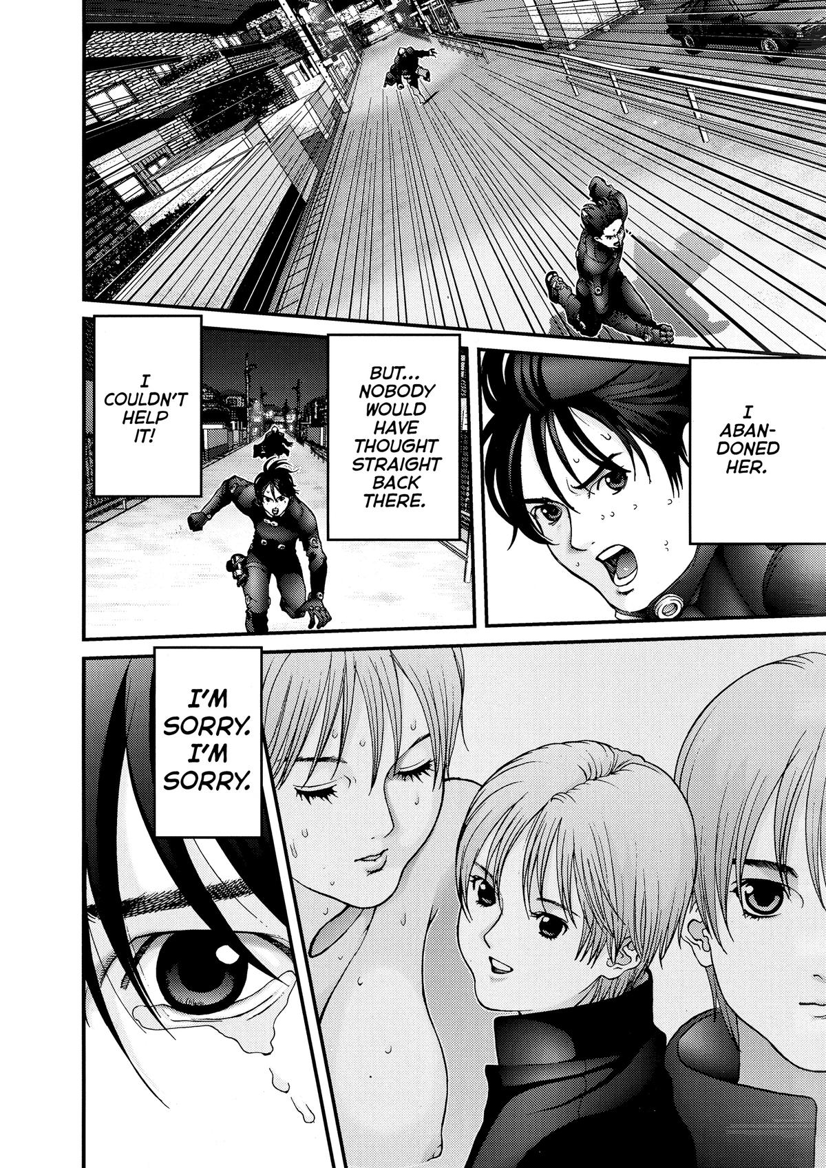Gantz Chapter 14