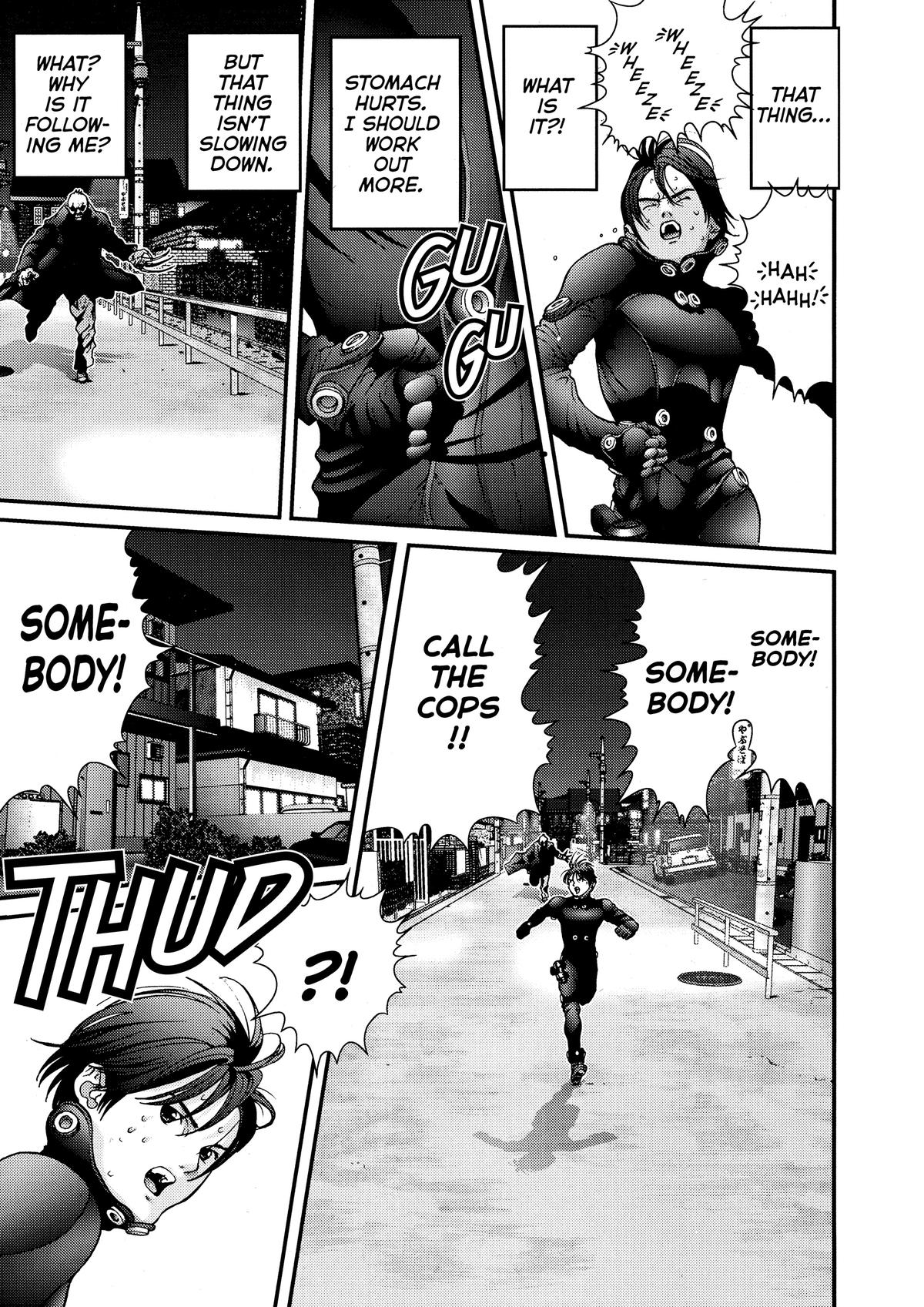 Gantz Chapter 14