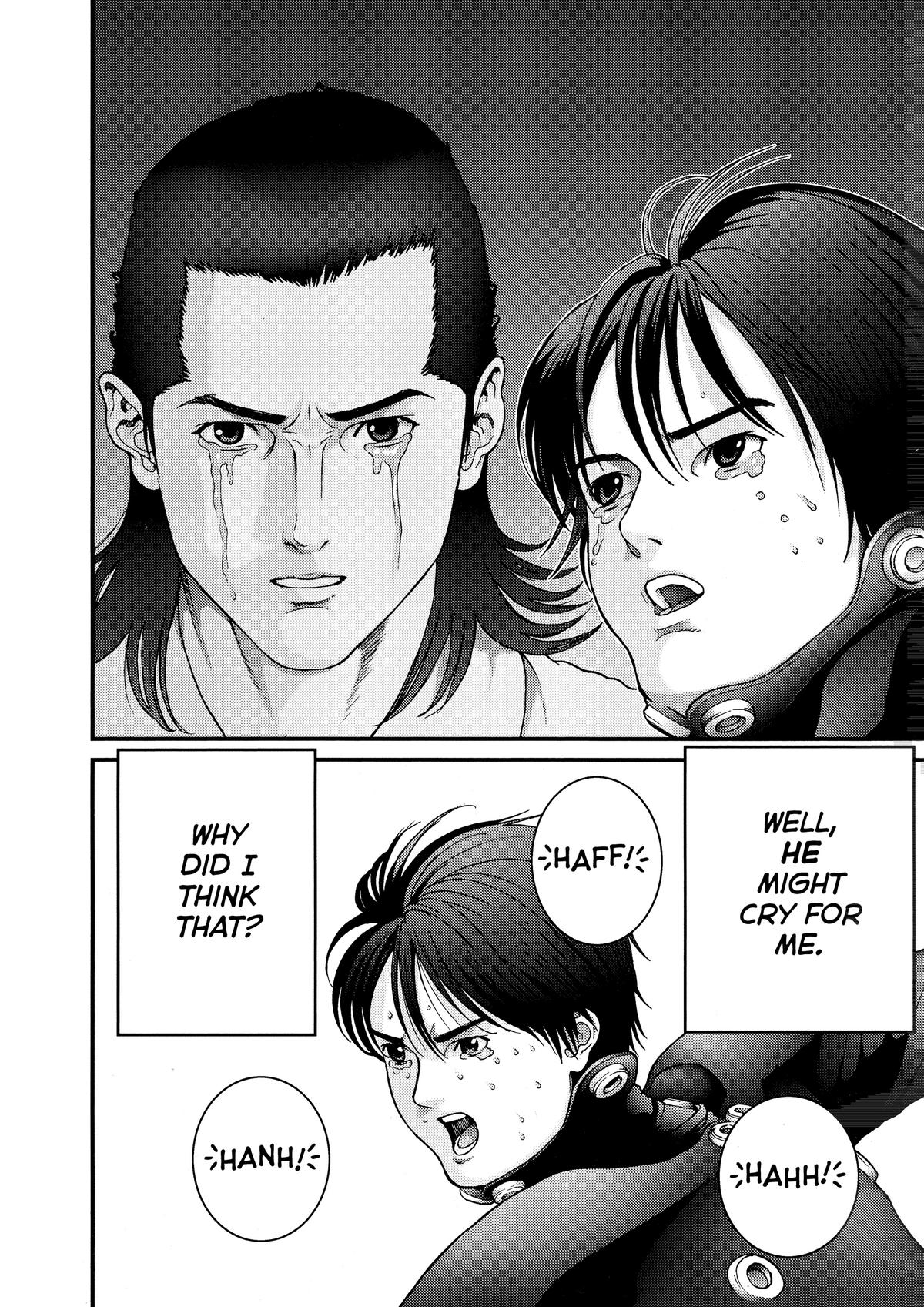 Gantz Chapter 14