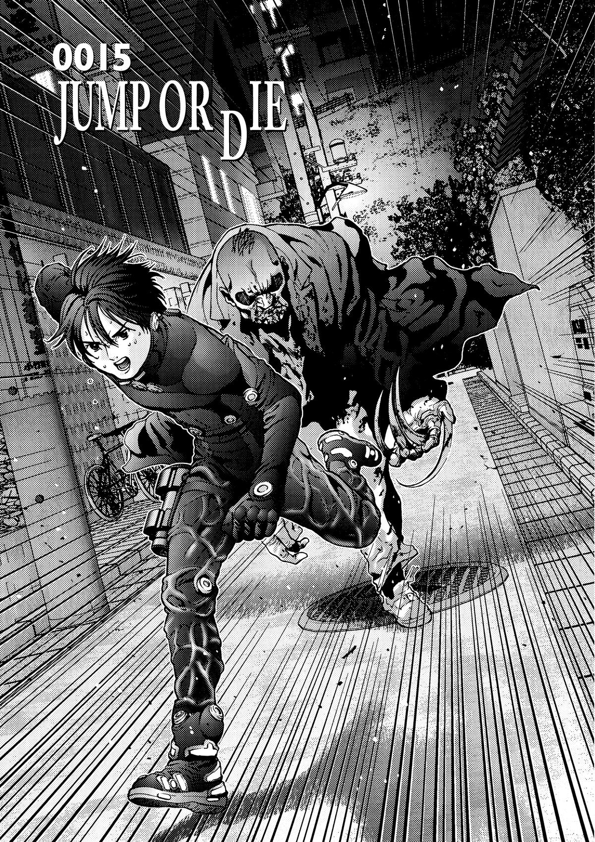 Gantz Chapter 15