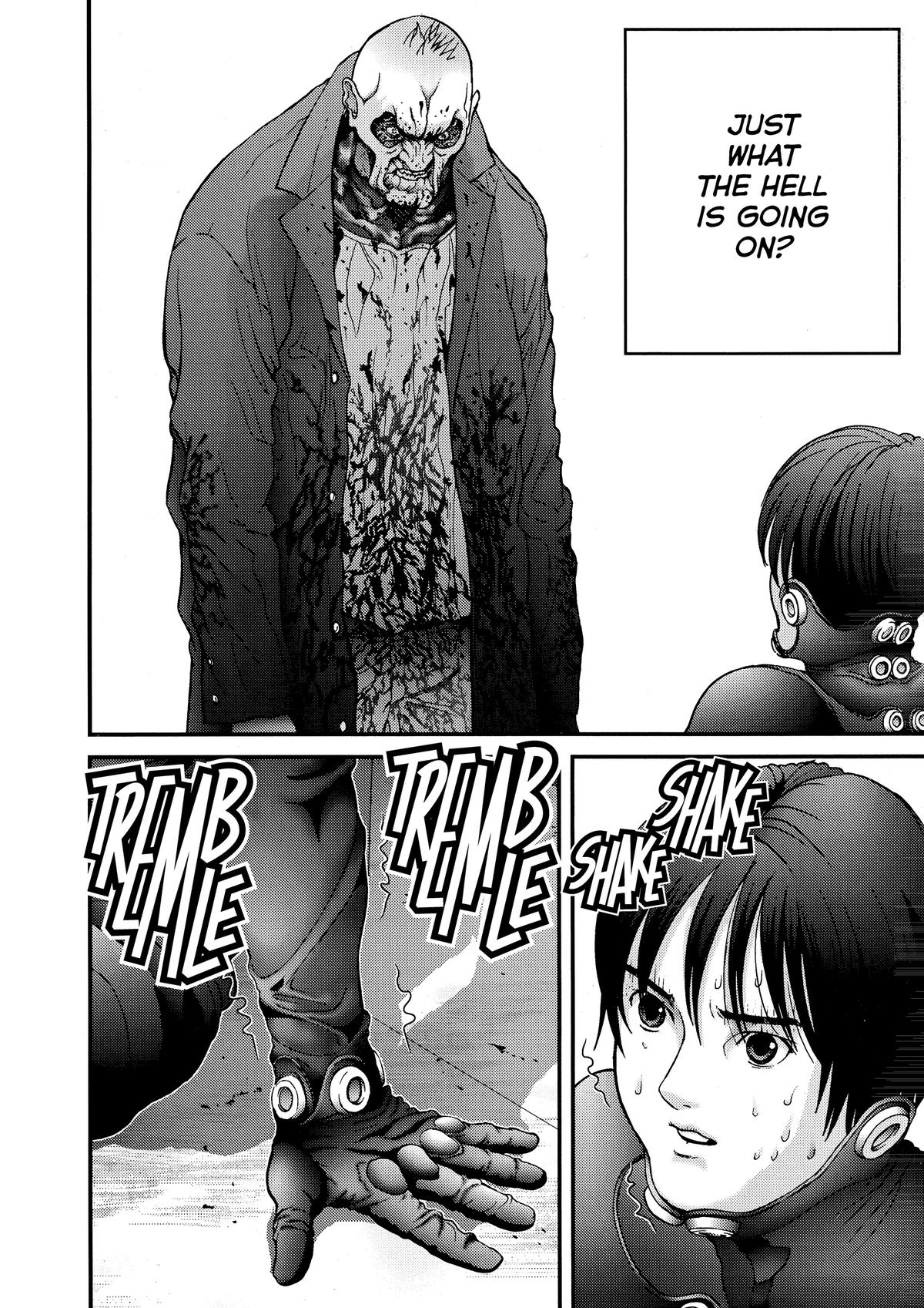 Gantz Chapter 15