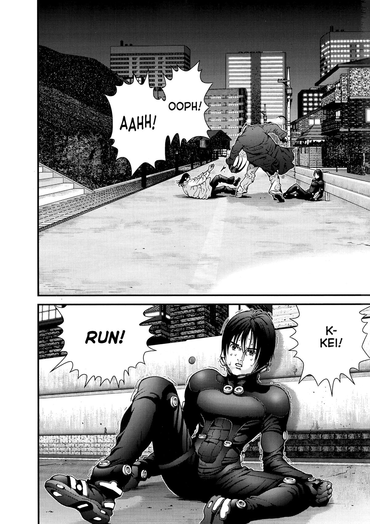Gantz Chapter 16