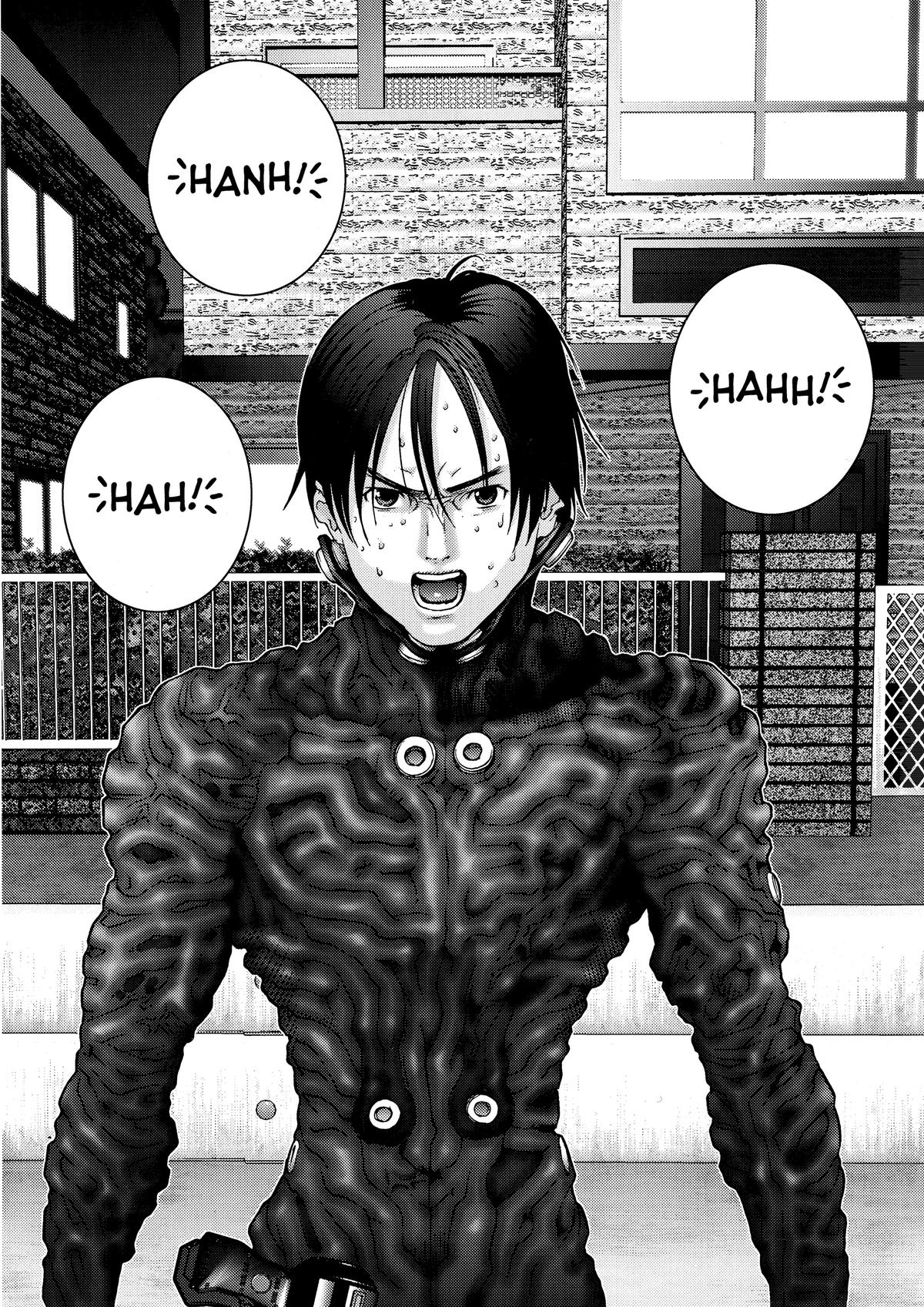 Gantz Chapter 16