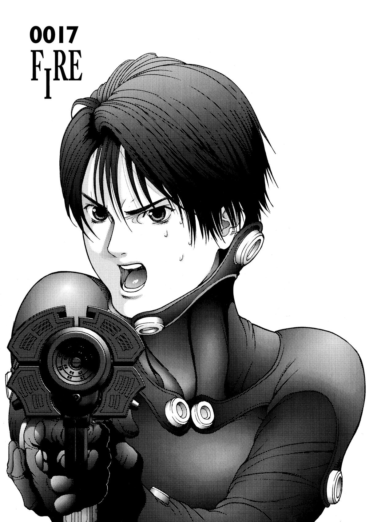 Gantz Chapter 17