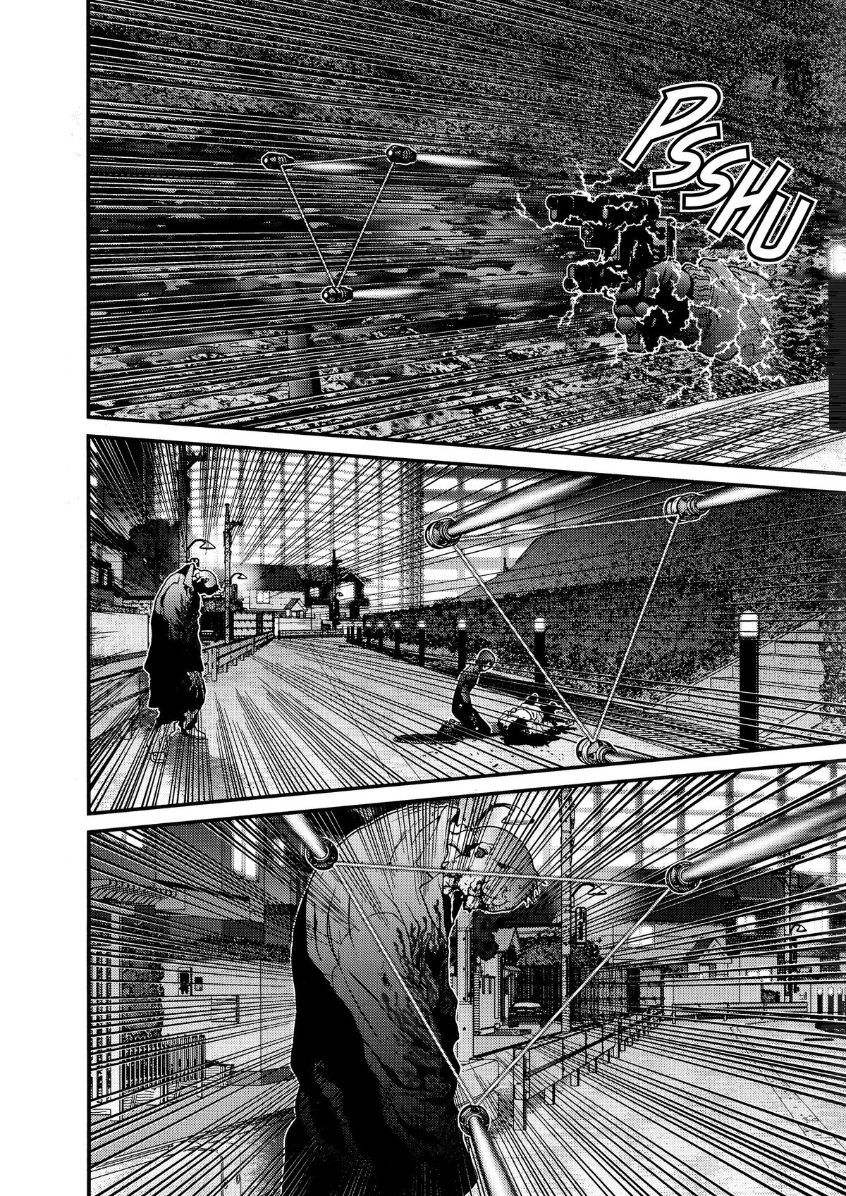 Gantz Chapter 17