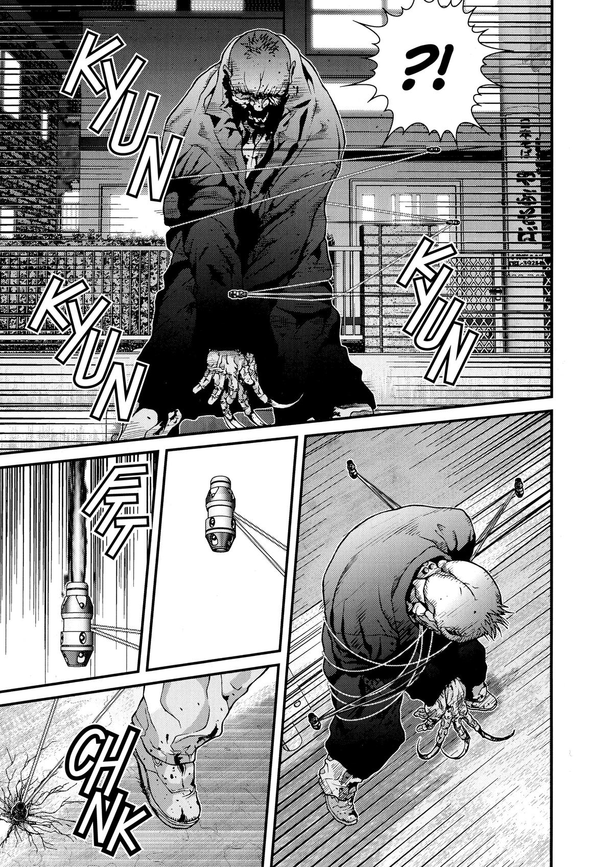 Gantz Chapter 17