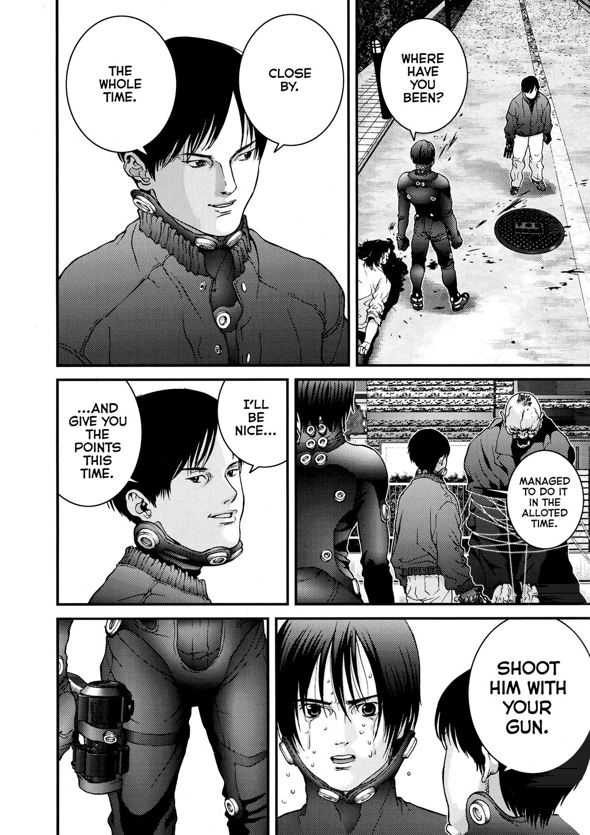 Gantz Chapter 17