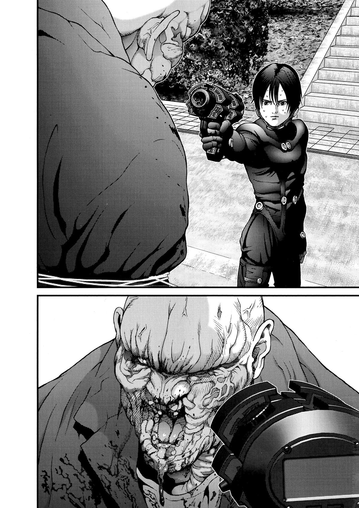 Gantz Chapter 17