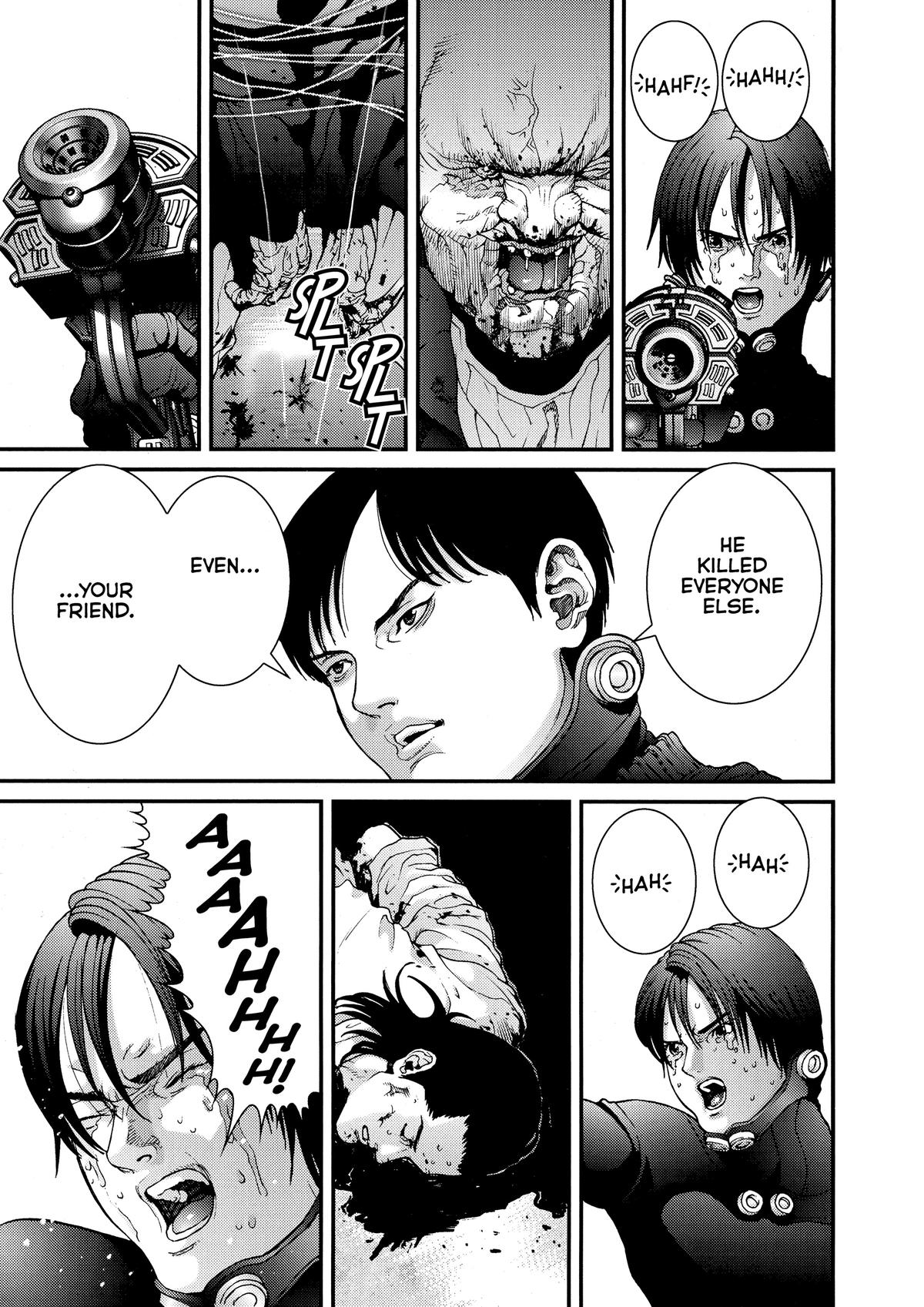Gantz Chapter 18