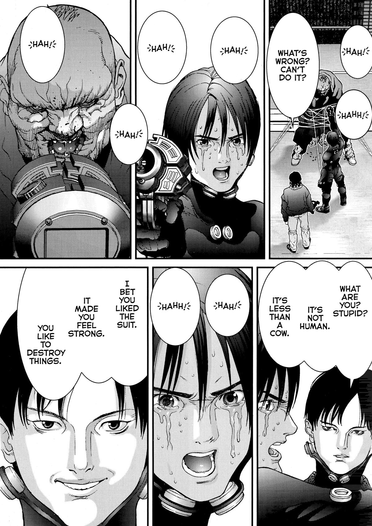 Gantz Chapter 18