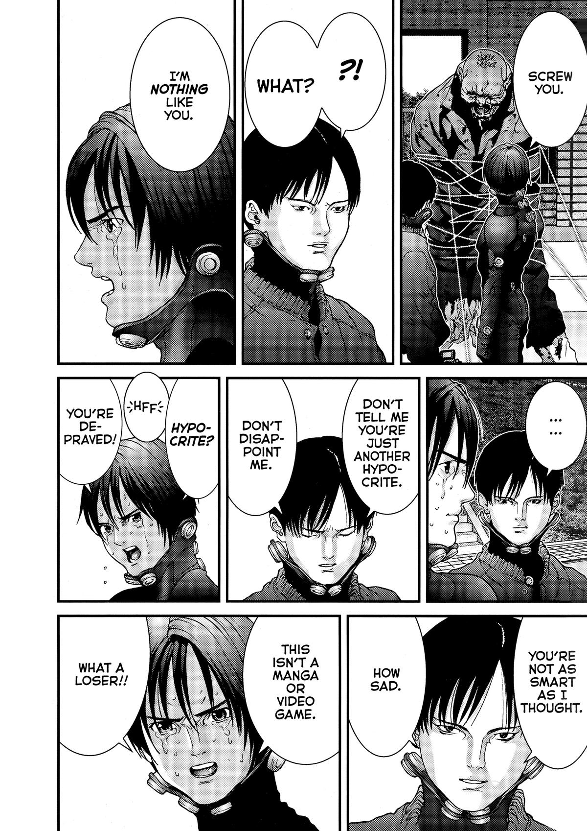 Gantz Chapter 18