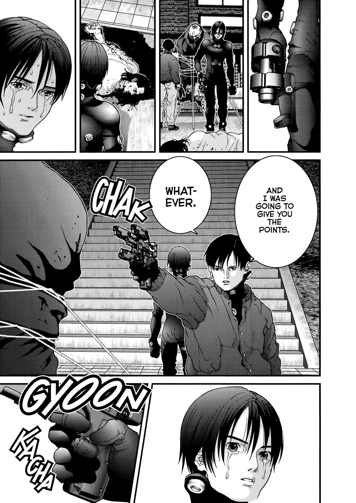 Gantz Chapter 18
