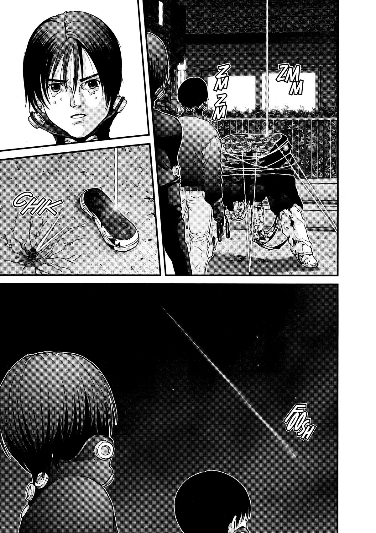 Gantz Chapter 18