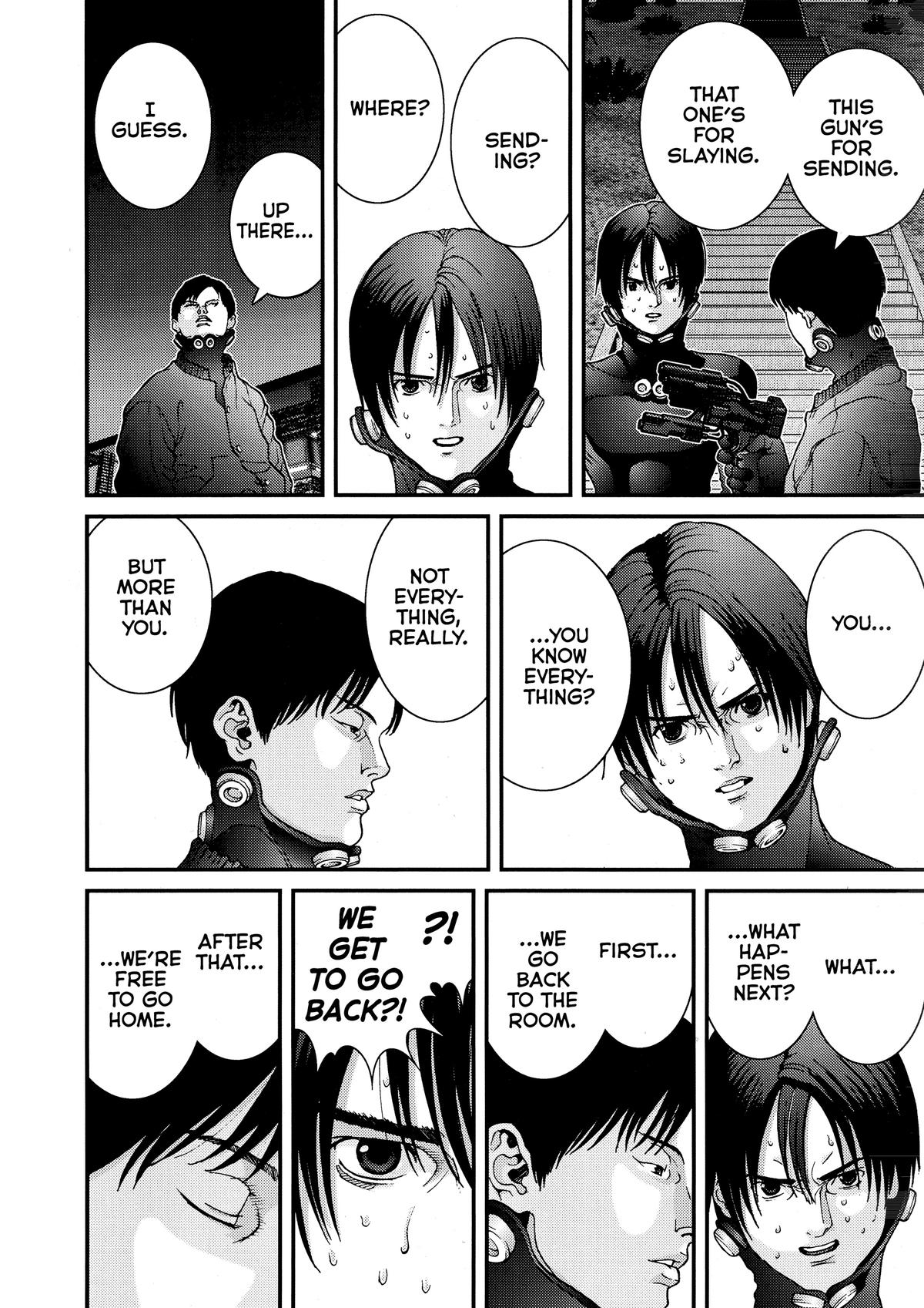 Gantz Chapter 18