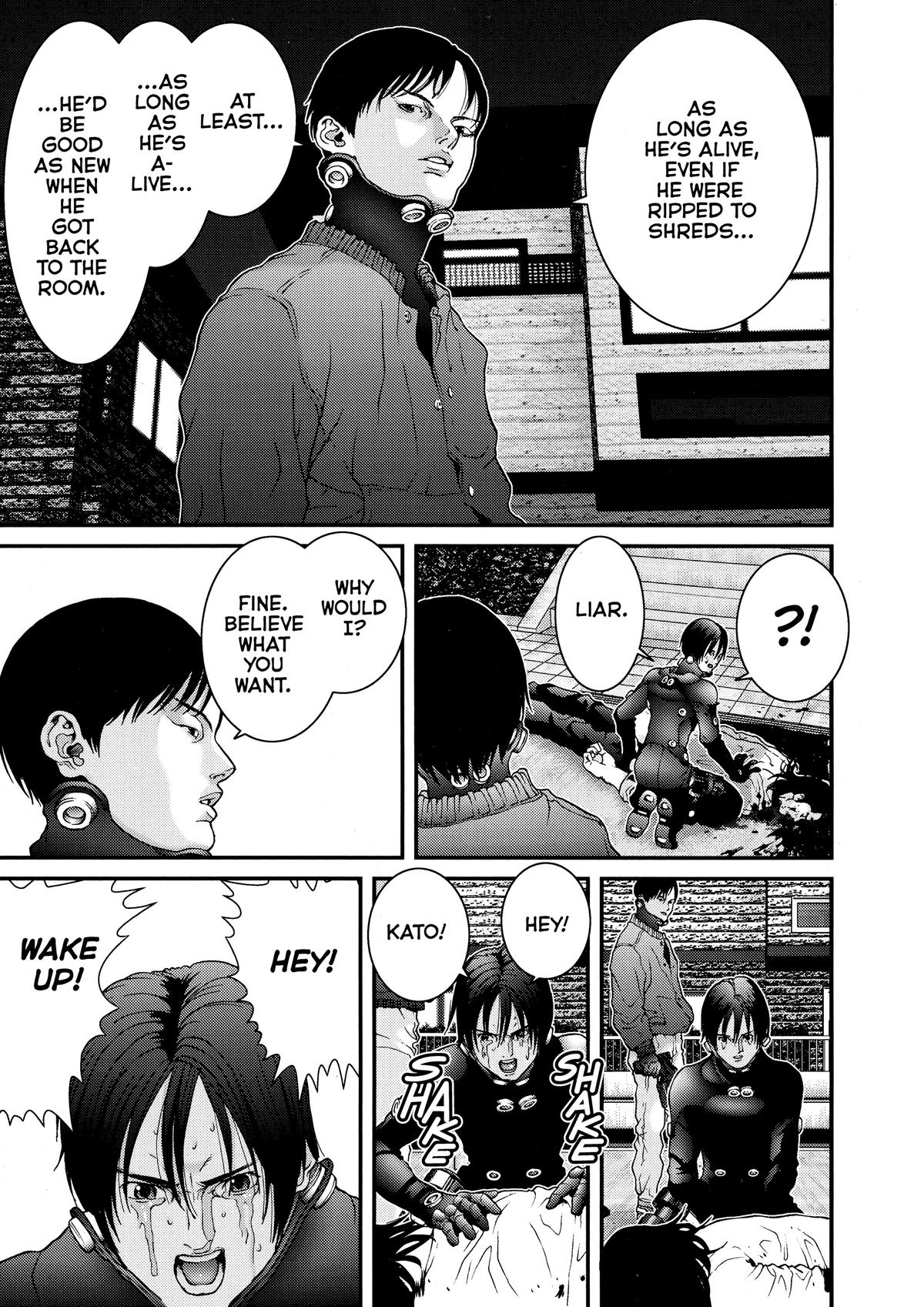 Gantz Chapter 18