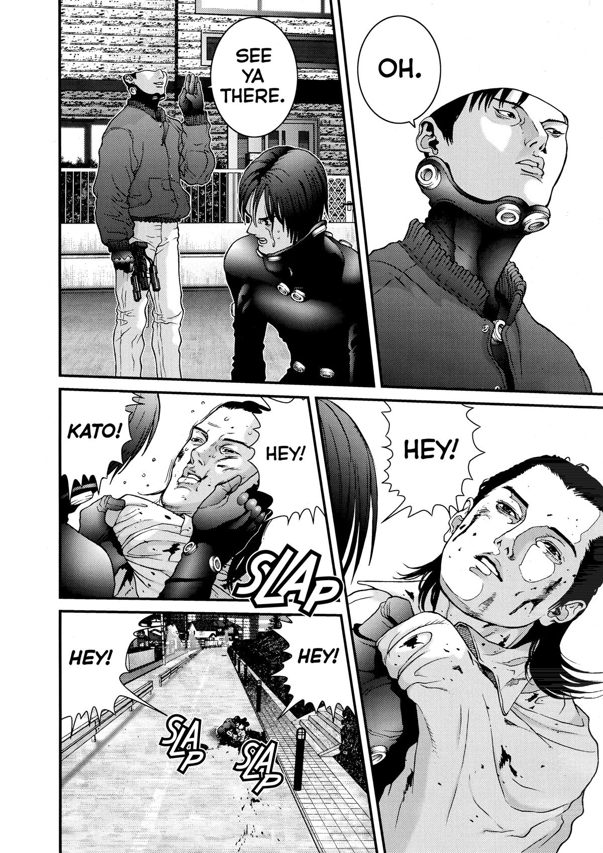 Gantz Chapter 18
