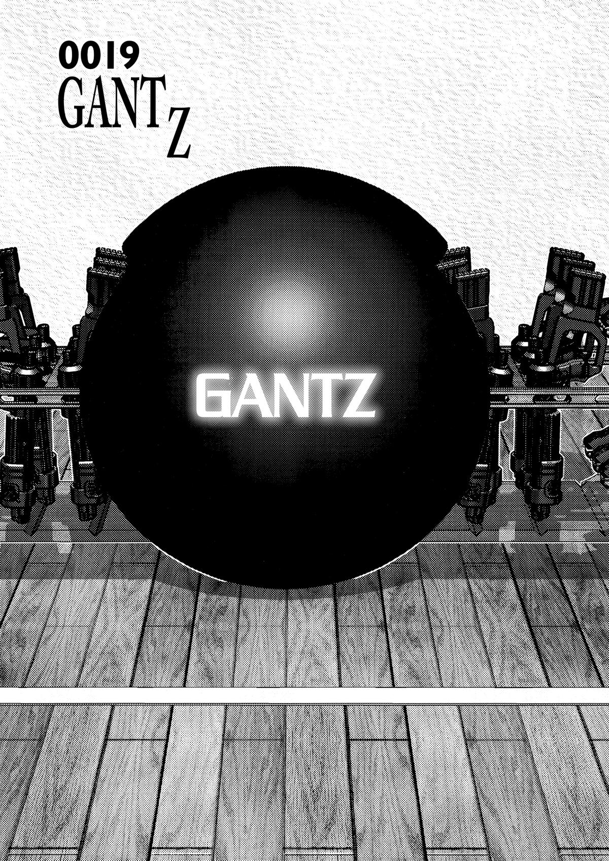 Gantz Chapter 19