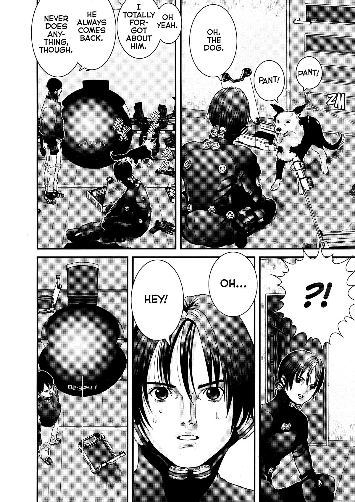 Gantz Chapter 19