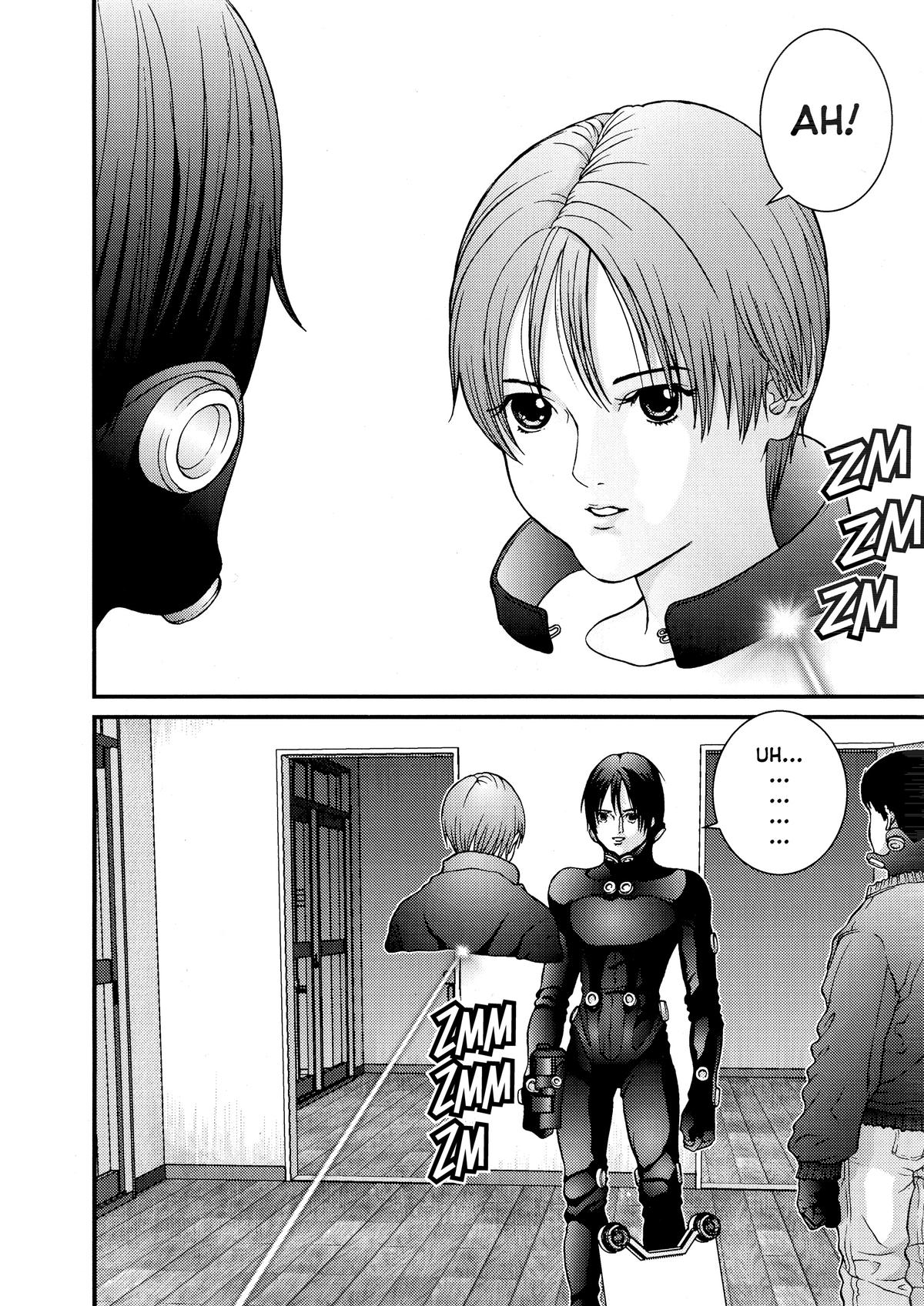 Gantz Chapter 19