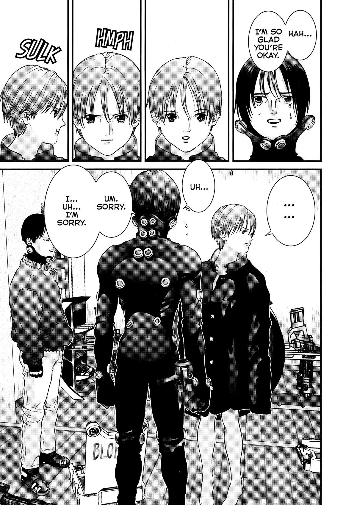 Gantz Chapter 19
