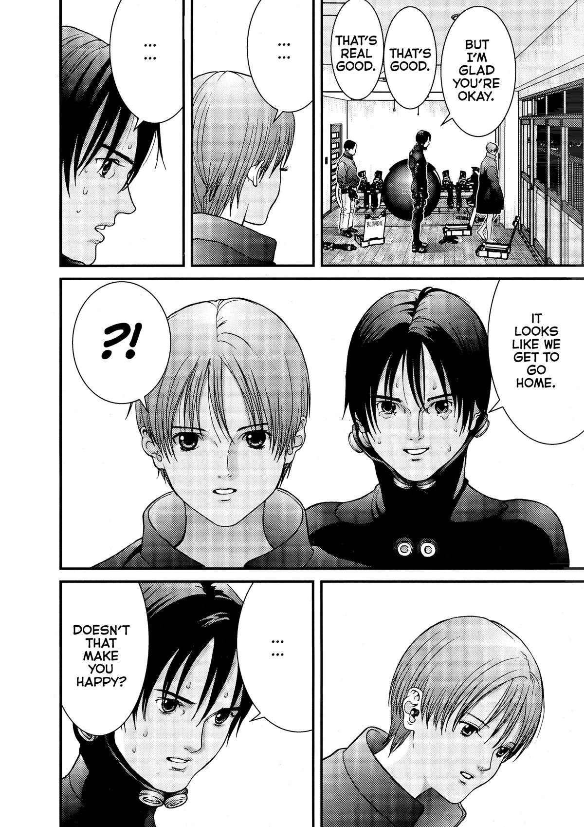 Gantz Chapter 19