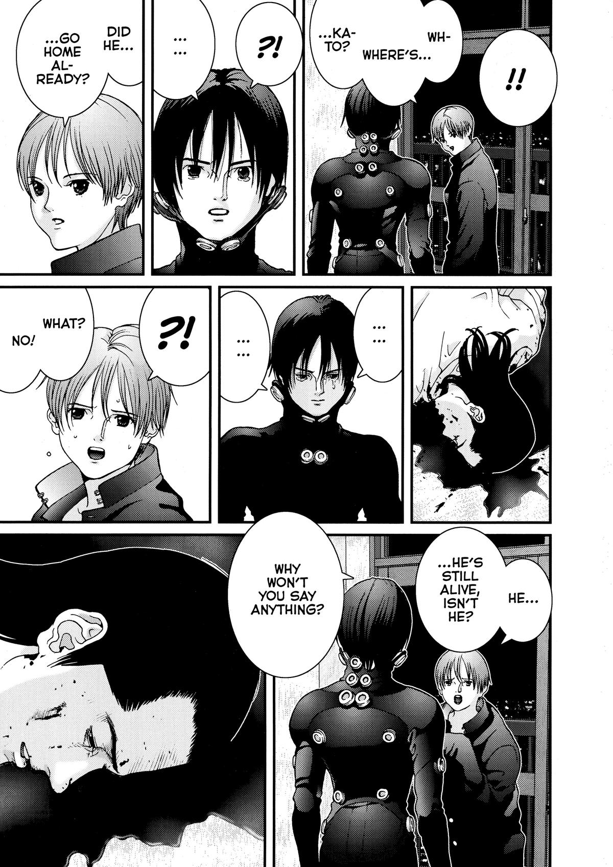 Gantz Chapter 19