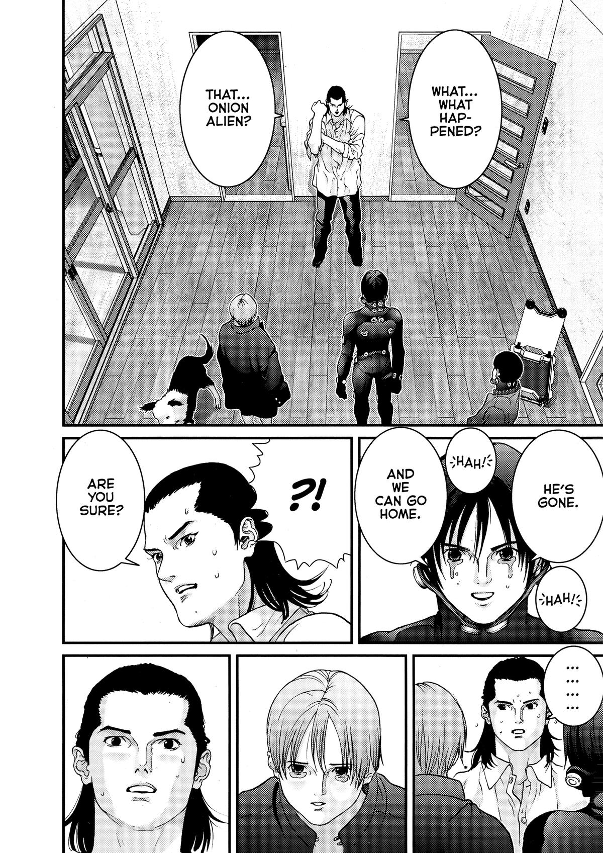 Gantz Chapter 19
