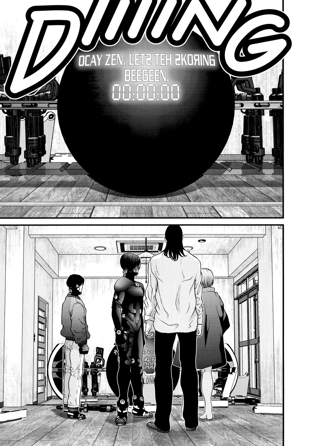 Gantz Chapter 19