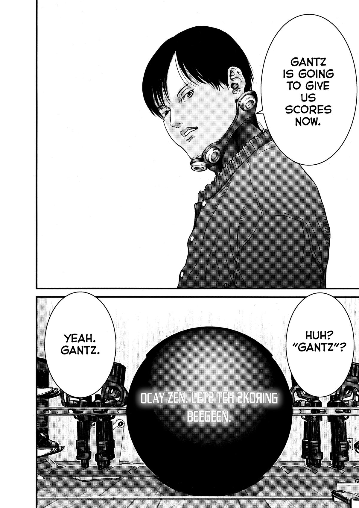 Gantz Chapter 19