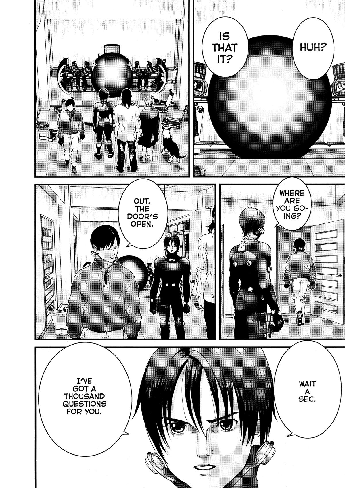 Gantz Chapter 20