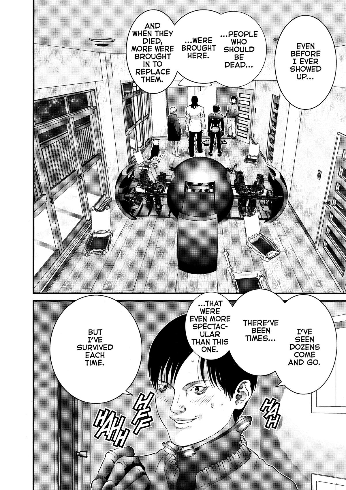 Gantz Chapter 20
