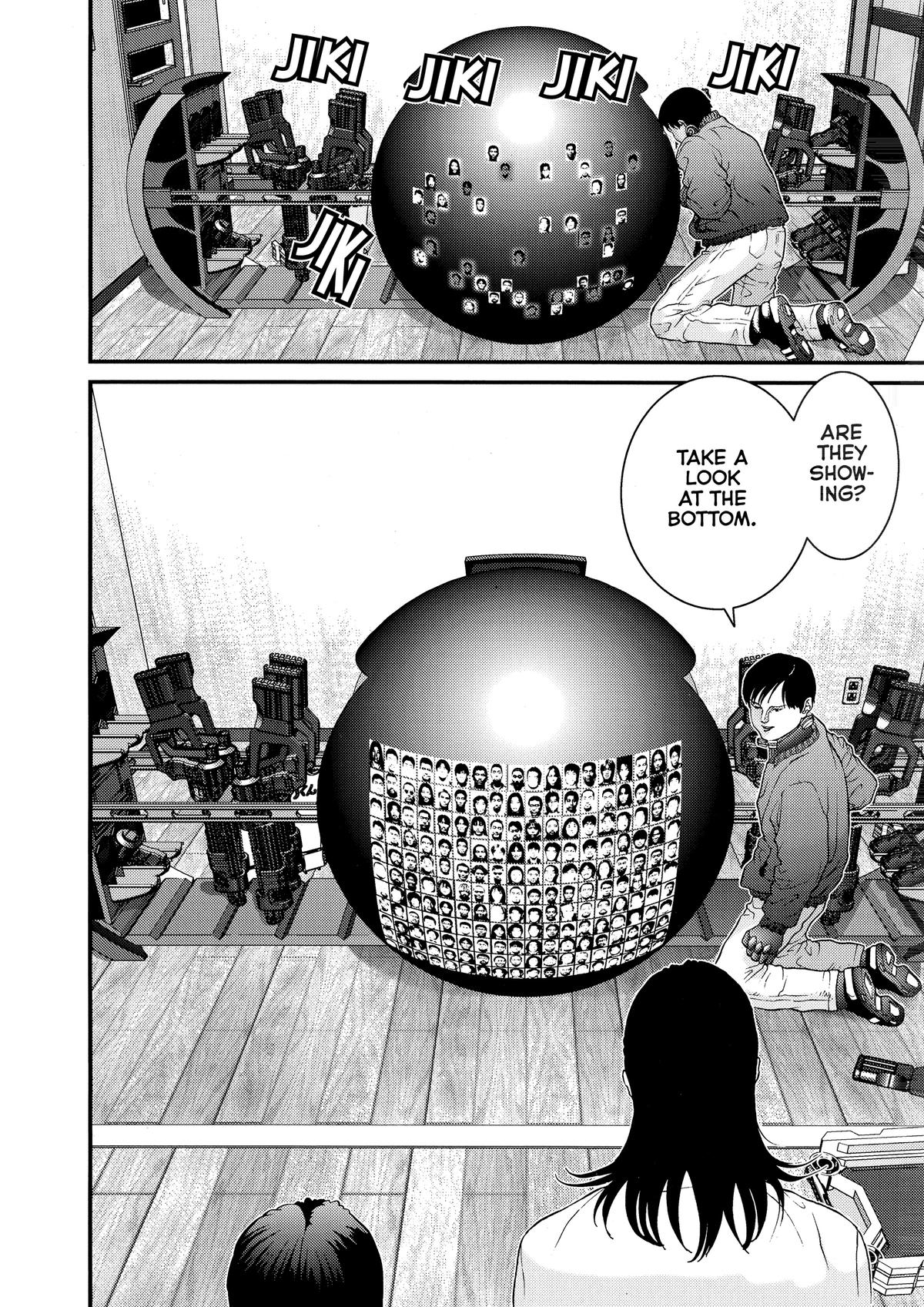 Gantz Chapter 20