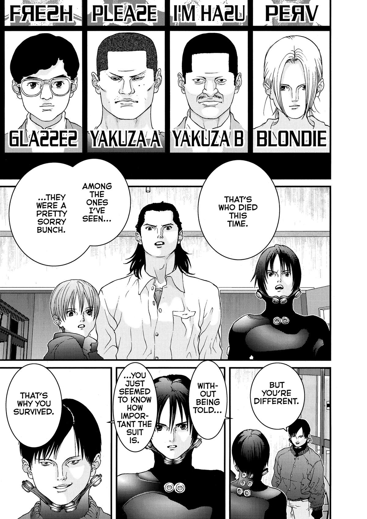 Gantz Chapter 20