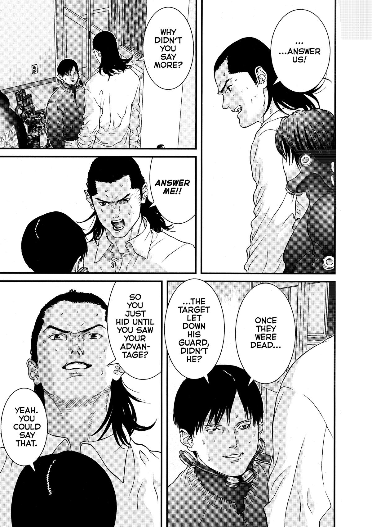 Gantz Chapter 21