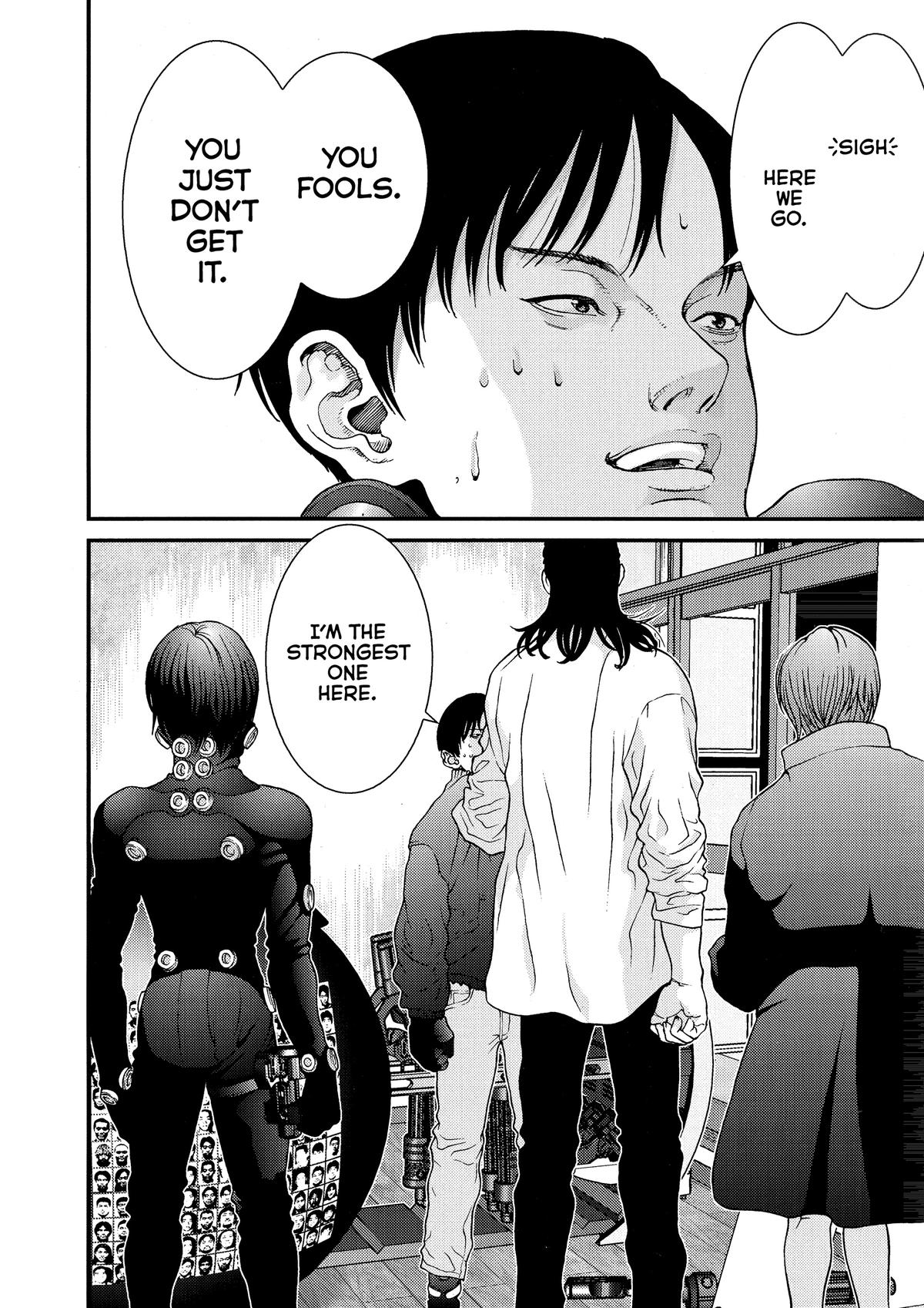 Gantz Chapter 21